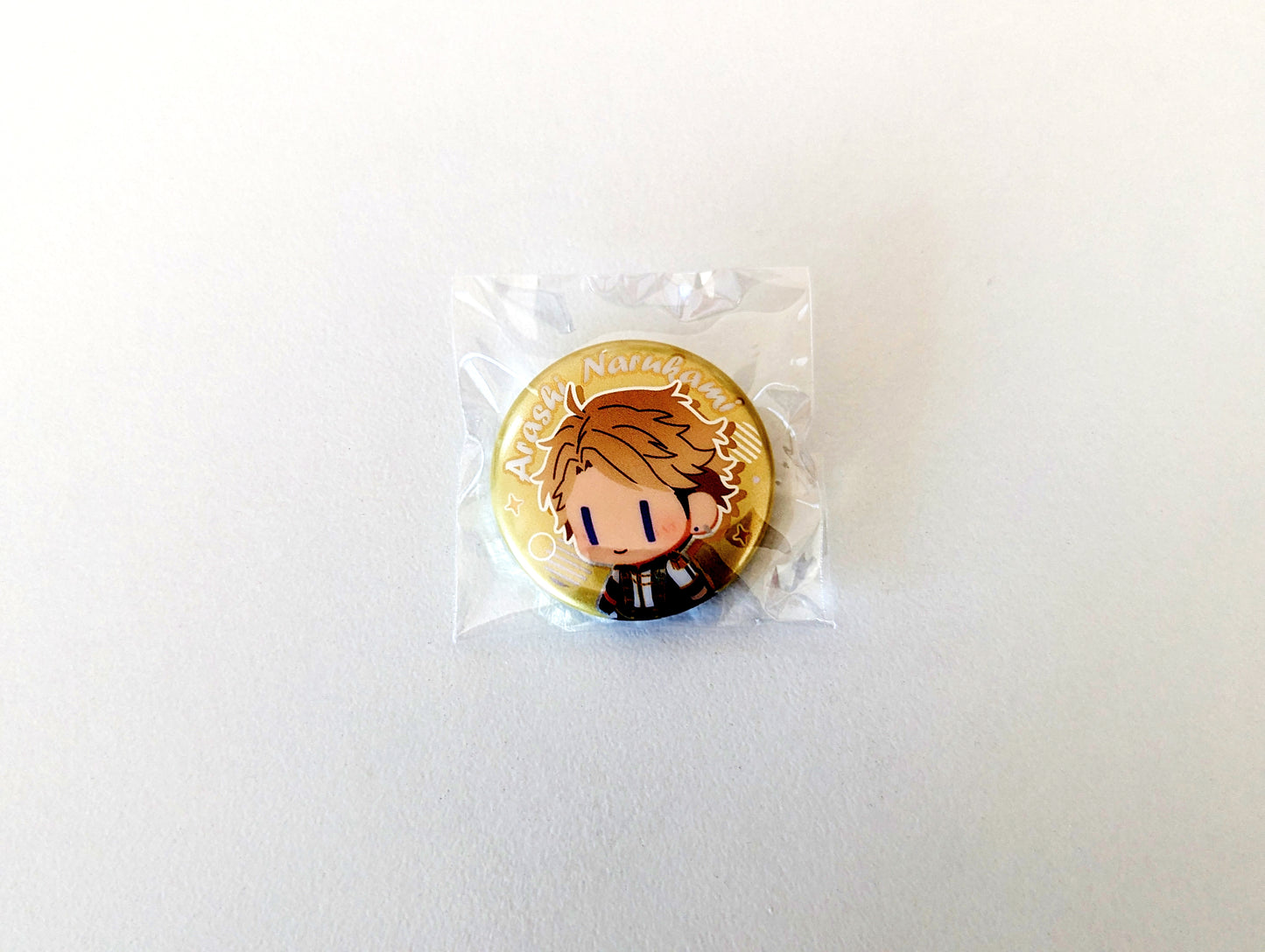 Ensemble Stars!! CN Plush Doll Button Badge