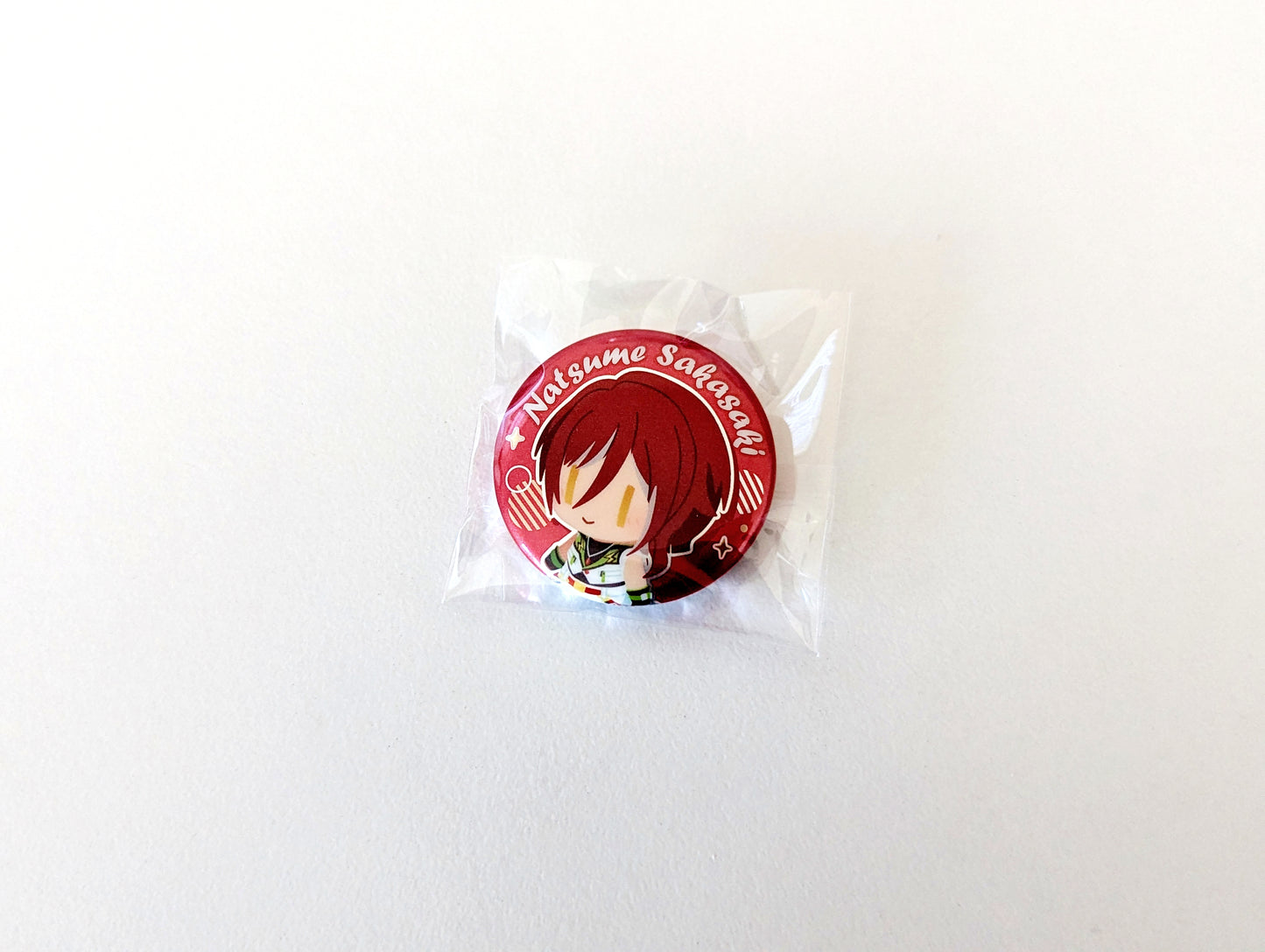 Ensemble Stars!! CN Plush Doll Button Badge