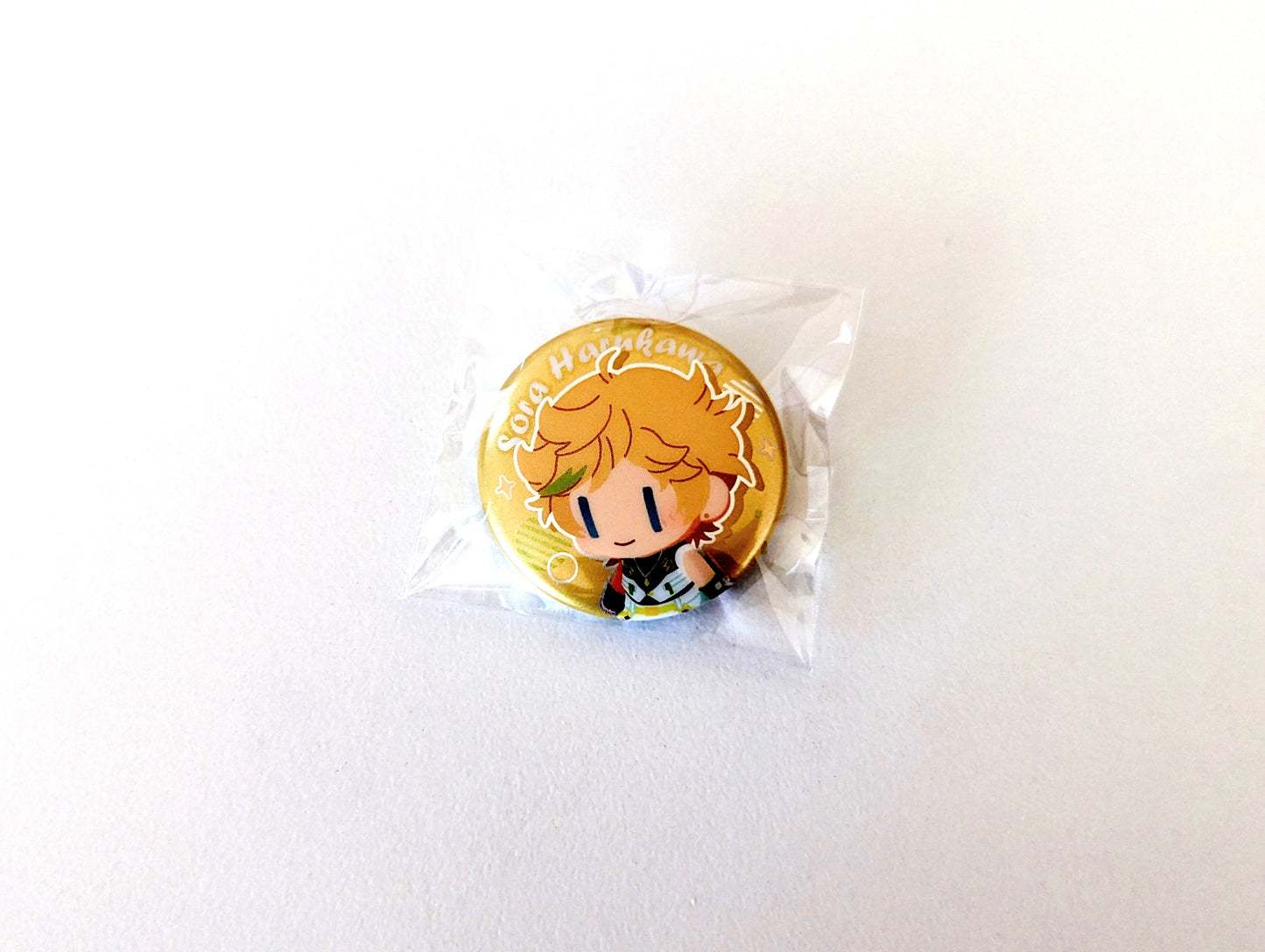 Ensemble Stars!! CN Plush Doll Button Badge
