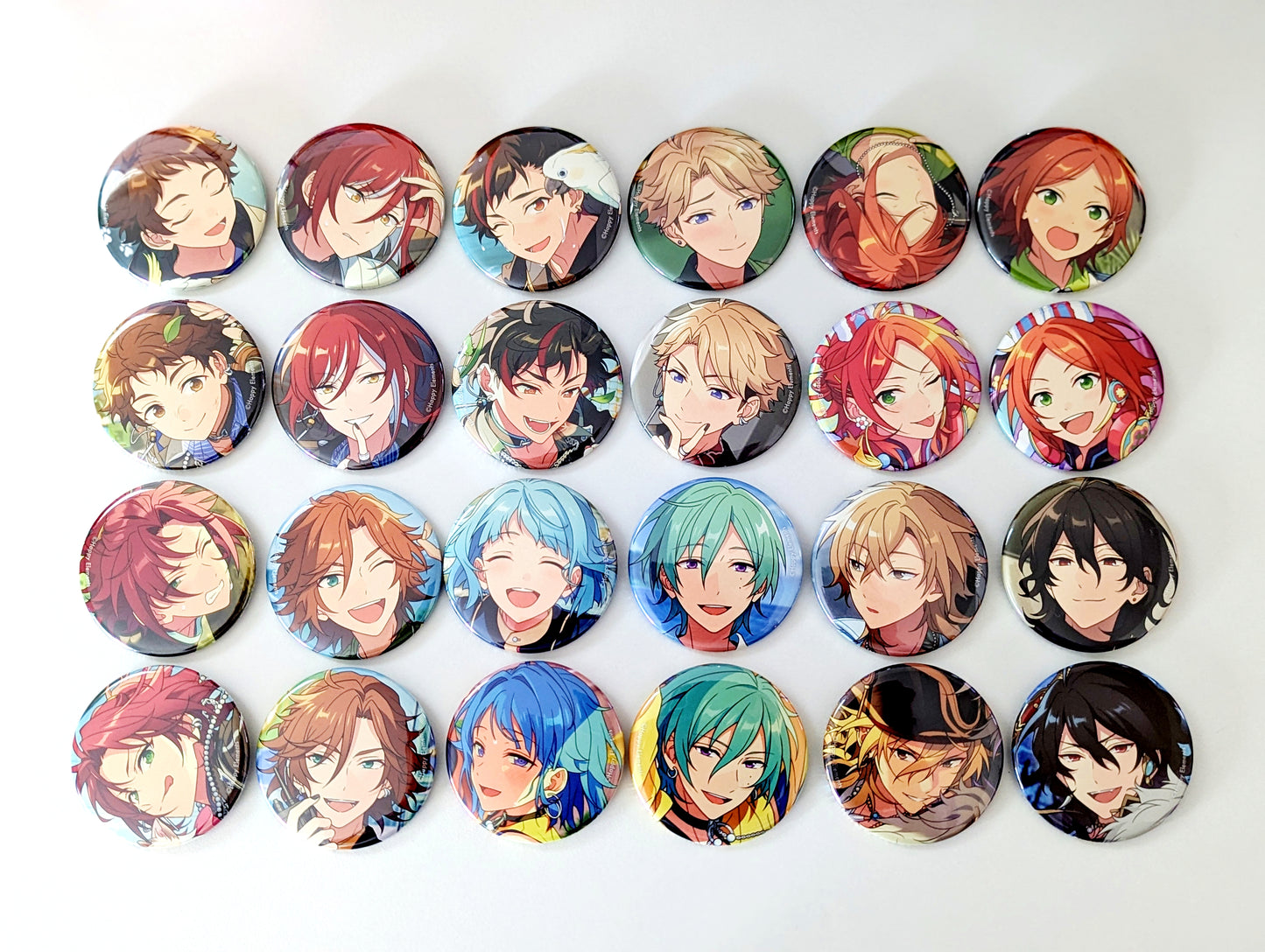 Ensemble Stars!! Collection Can Badge [2025 July]