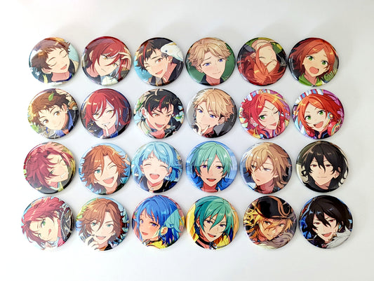 Ensemble Stars!! Collection Can Badge [2025 July]