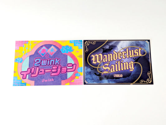 Ensemble Stars!! Lyrics Card [2025 July]