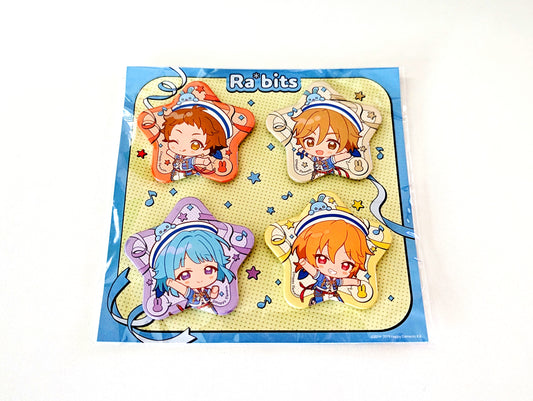 Ensemble Stars!! "With ThanX" Badge [Ra*bits]