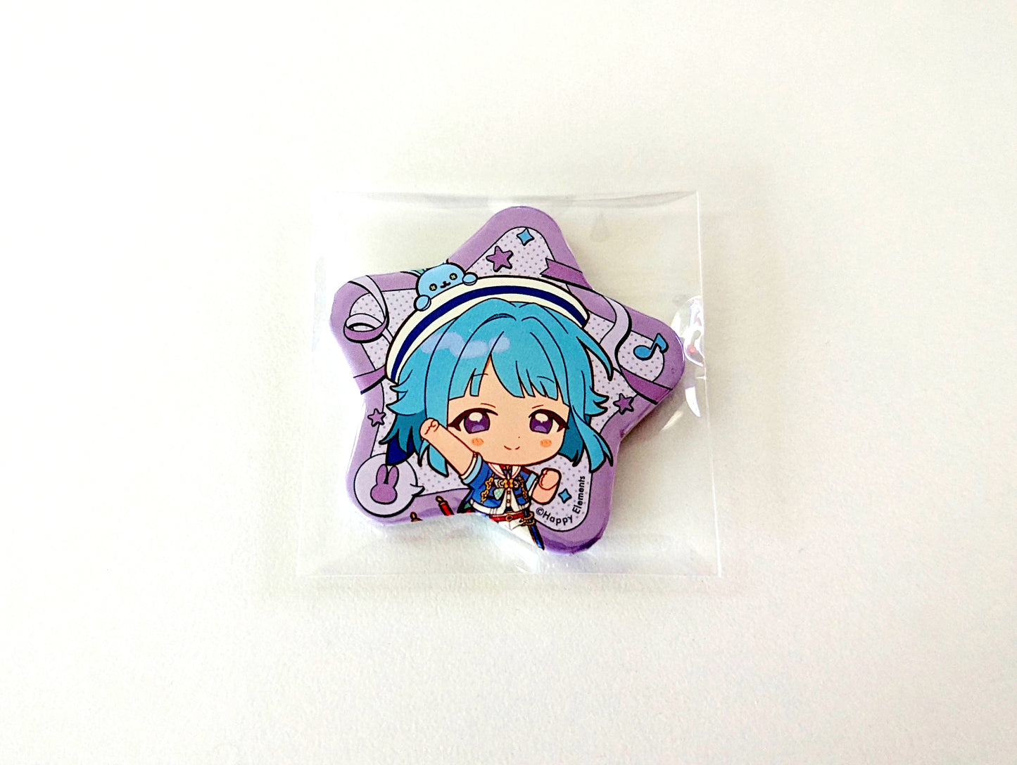 Ensemble Stars!! "With ThanX" Badge [Ra*bits]