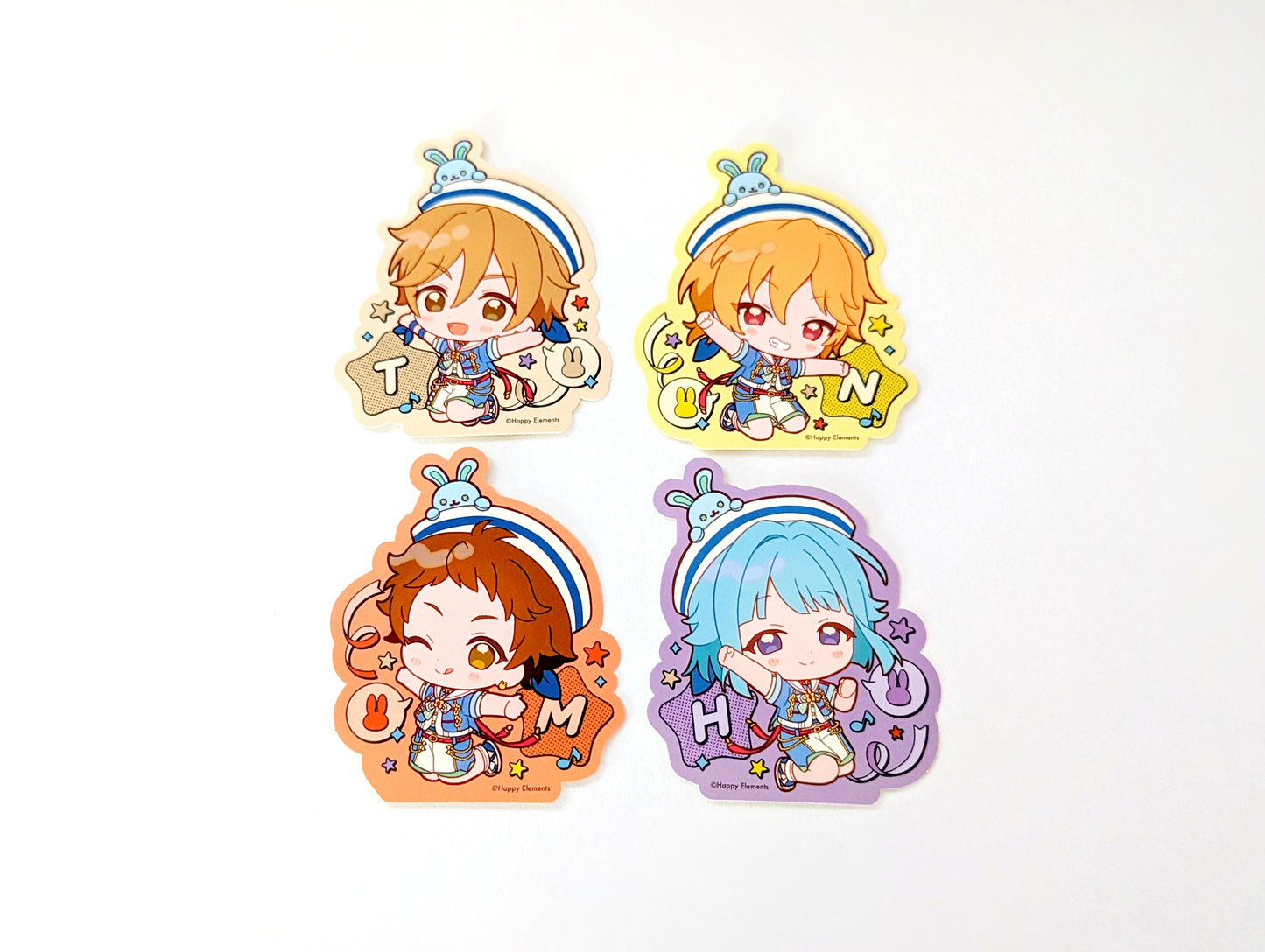 Ensemble Stars!! "With ThanX" Sticker [Ra*bits]