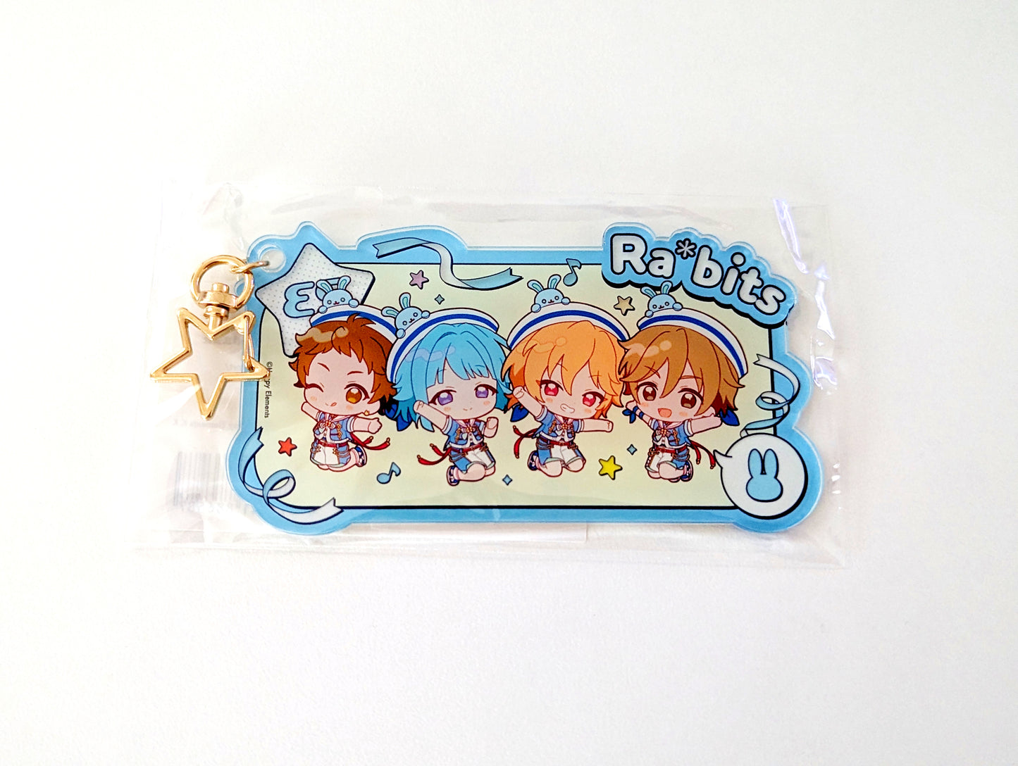Ensemble Stars!! "With ThanX" Acrylic Keyholder [Ra*bits]