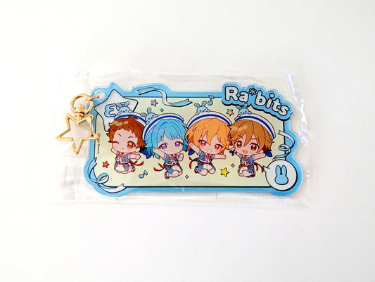 Ensemble Stars!! "With ThanX" Acrylic Keyholder [Ra*bits]