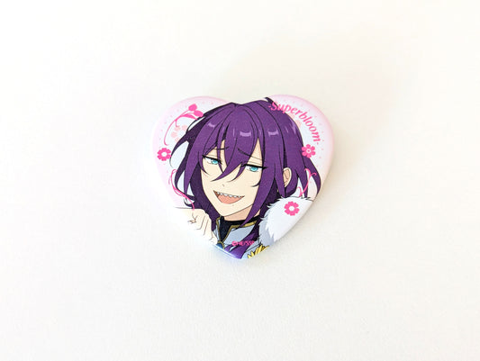 Ensemble Stars!! Heart Can Badge Collection – Superbloom –
