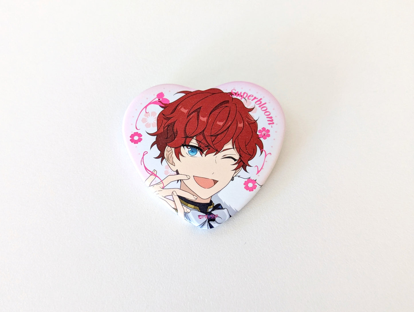 Ensemble Stars!! Heart Can Badge Collection – Superbloom –