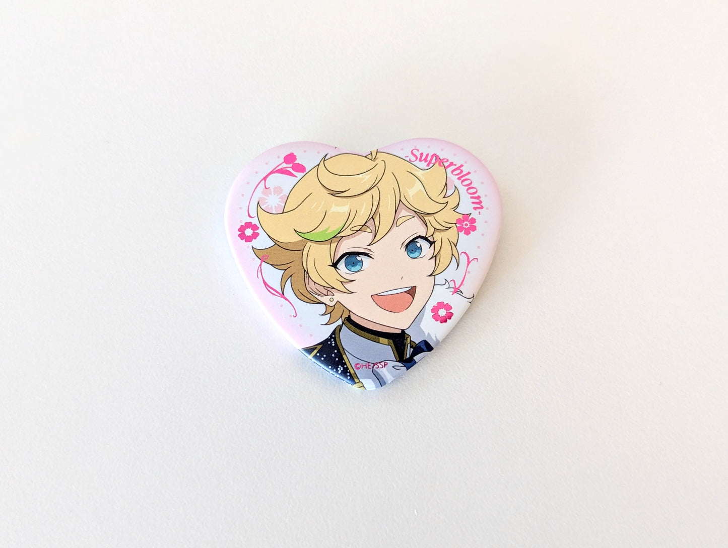 Ensemble Stars!! Heart Can Badge Collection – Superbloom –