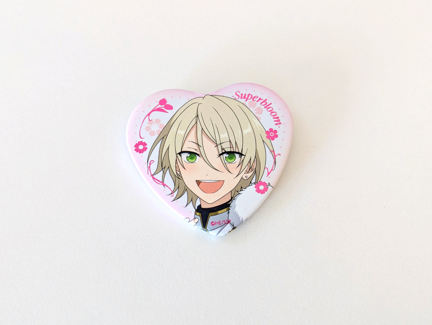 Ensemble Stars!! Heart Can Badge Collection – Superbloom –