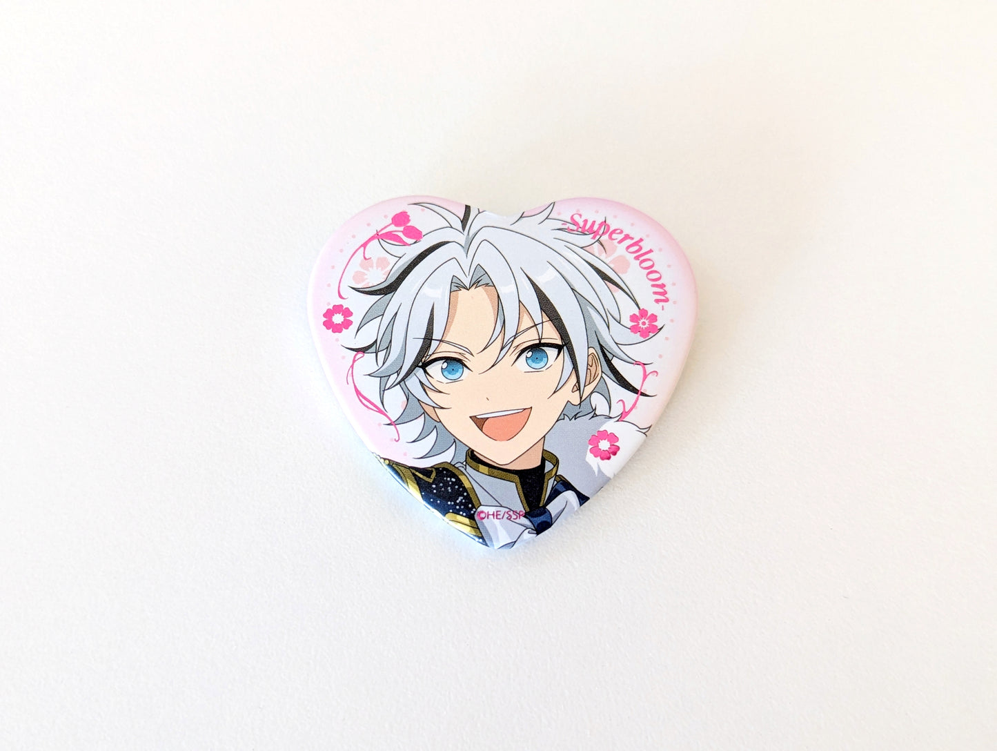 Ensemble Stars!! Heart Can Badge Collection – Superbloom –