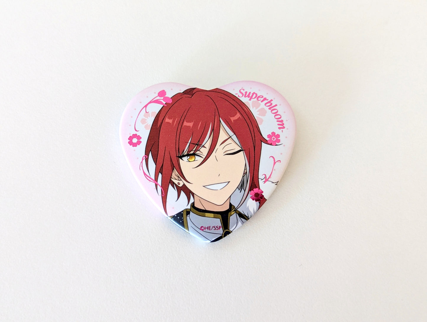Ensemble Stars!! Heart Can Badge Collection – Superbloom –