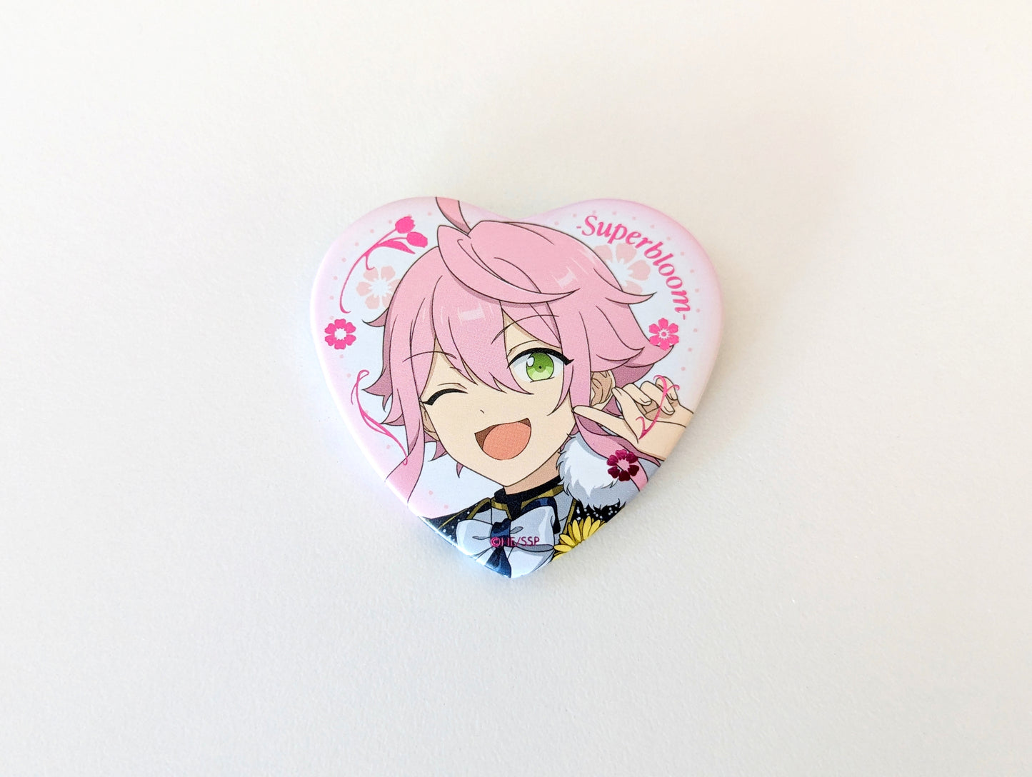 Ensemble Stars!! Heart Can Badge Collection – Superbloom –