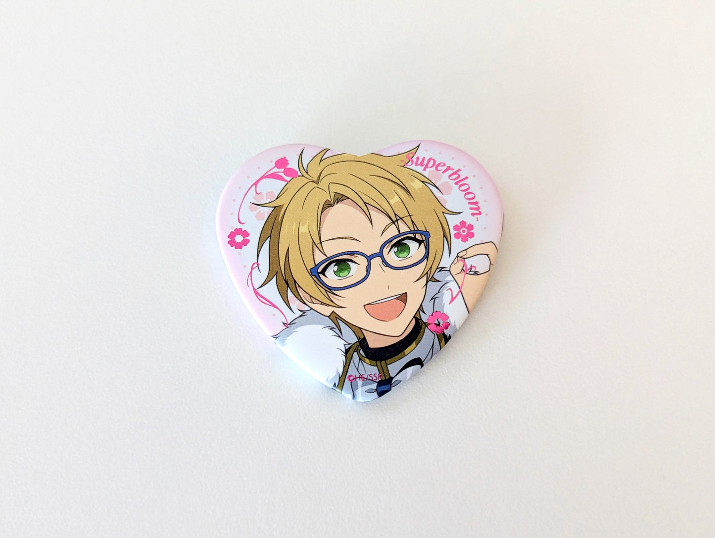 Ensemble Stars!! Heart Can Badge Collection – Superbloom –