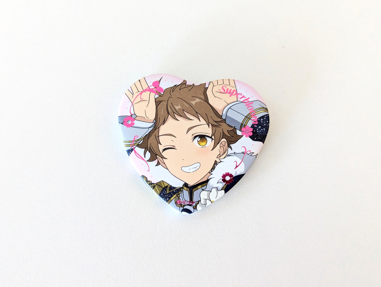 Ensemble Stars!! Heart Can Badge Collection – Superbloom –