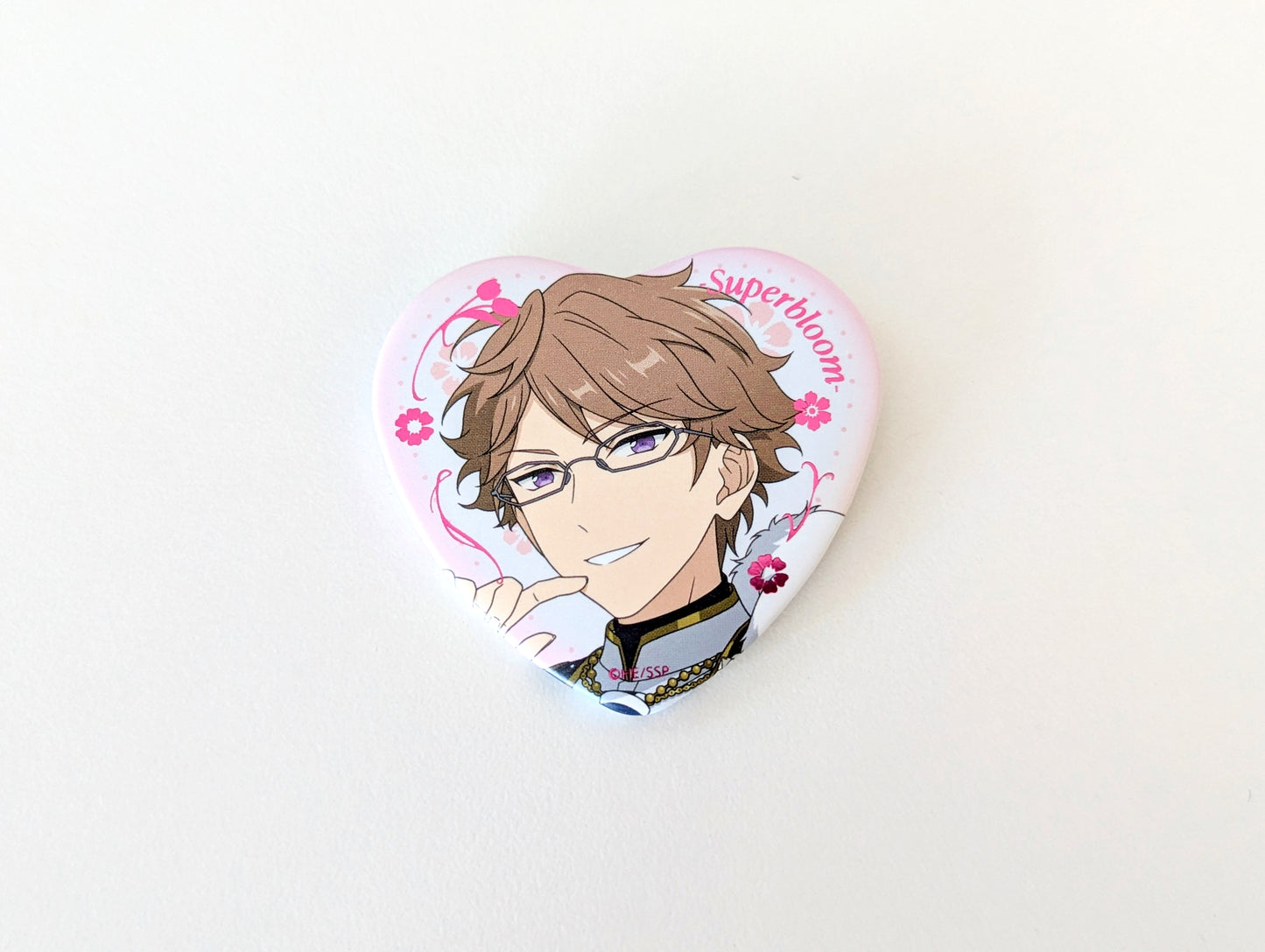 Ensemble Stars!! Heart Can Badge Collection – Superbloom –