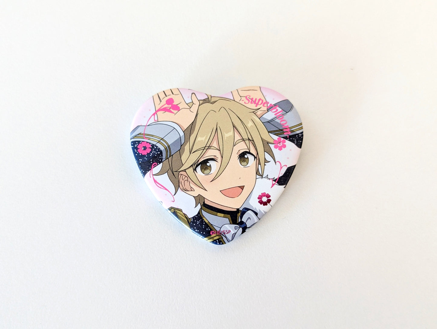 Ensemble Stars!! Heart Can Badge Collection – Superbloom –