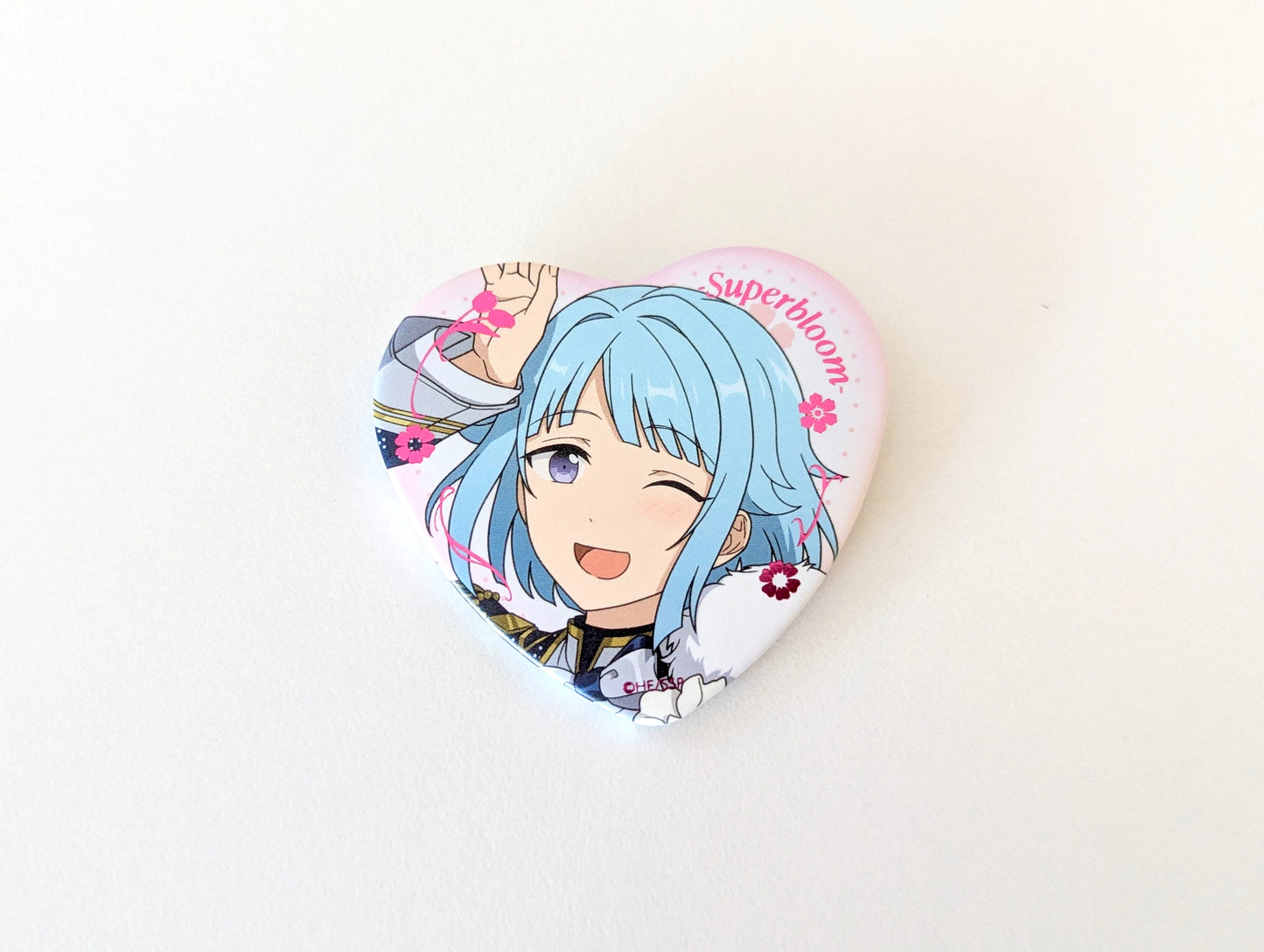 Ensemble Stars!! Heart Can Badge Collection – Superbloom –