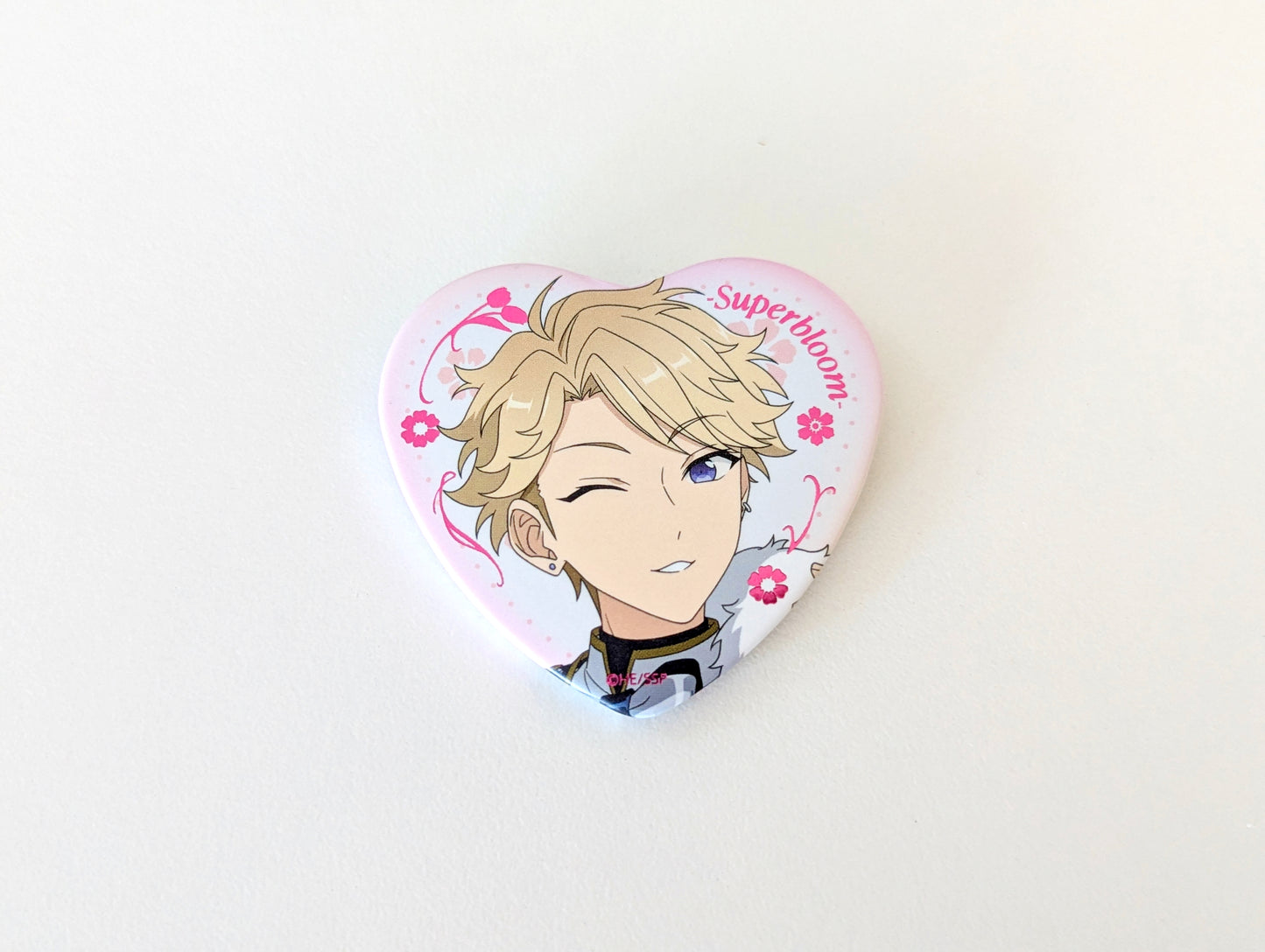 Ensemble Stars!! Heart Can Badge Collection – Superbloom –