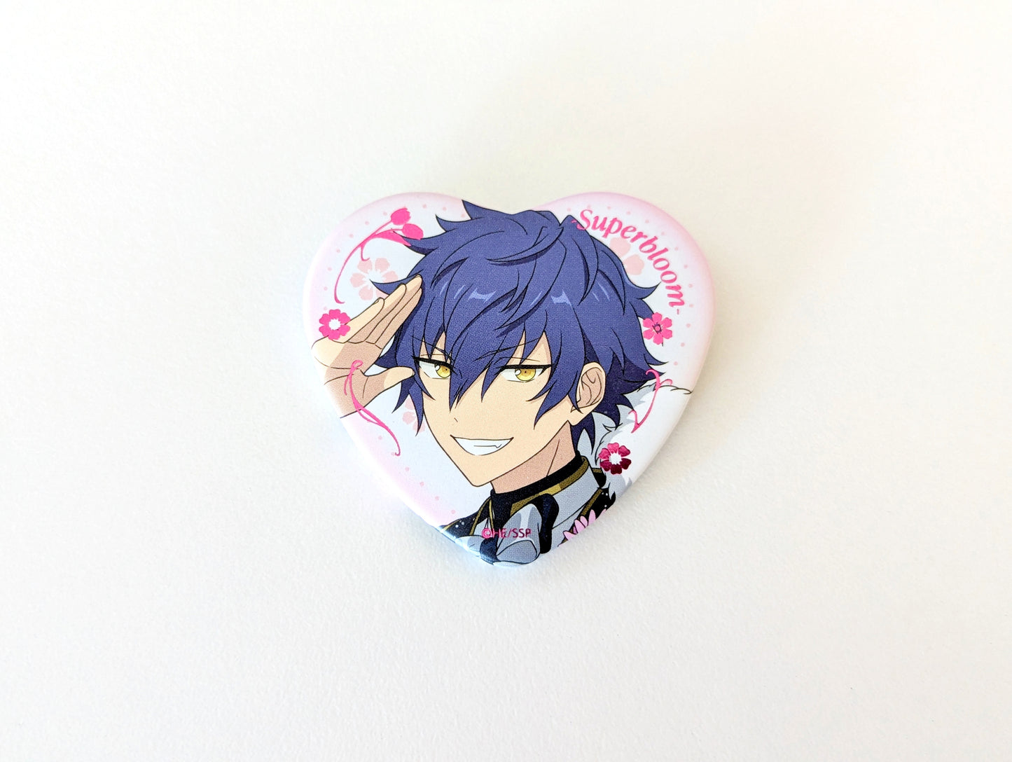 Ensemble Stars!! Heart Can Badge Collection – Superbloom –