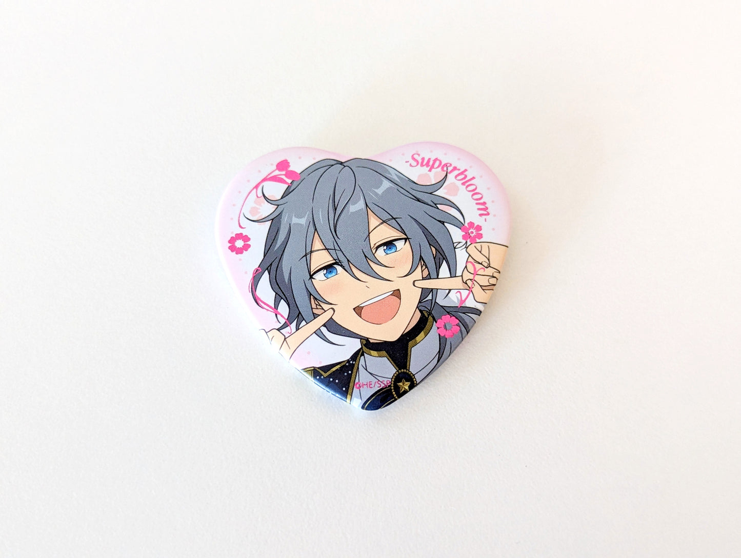 Ensemble Stars!! Heart Can Badge Collection – Superbloom –