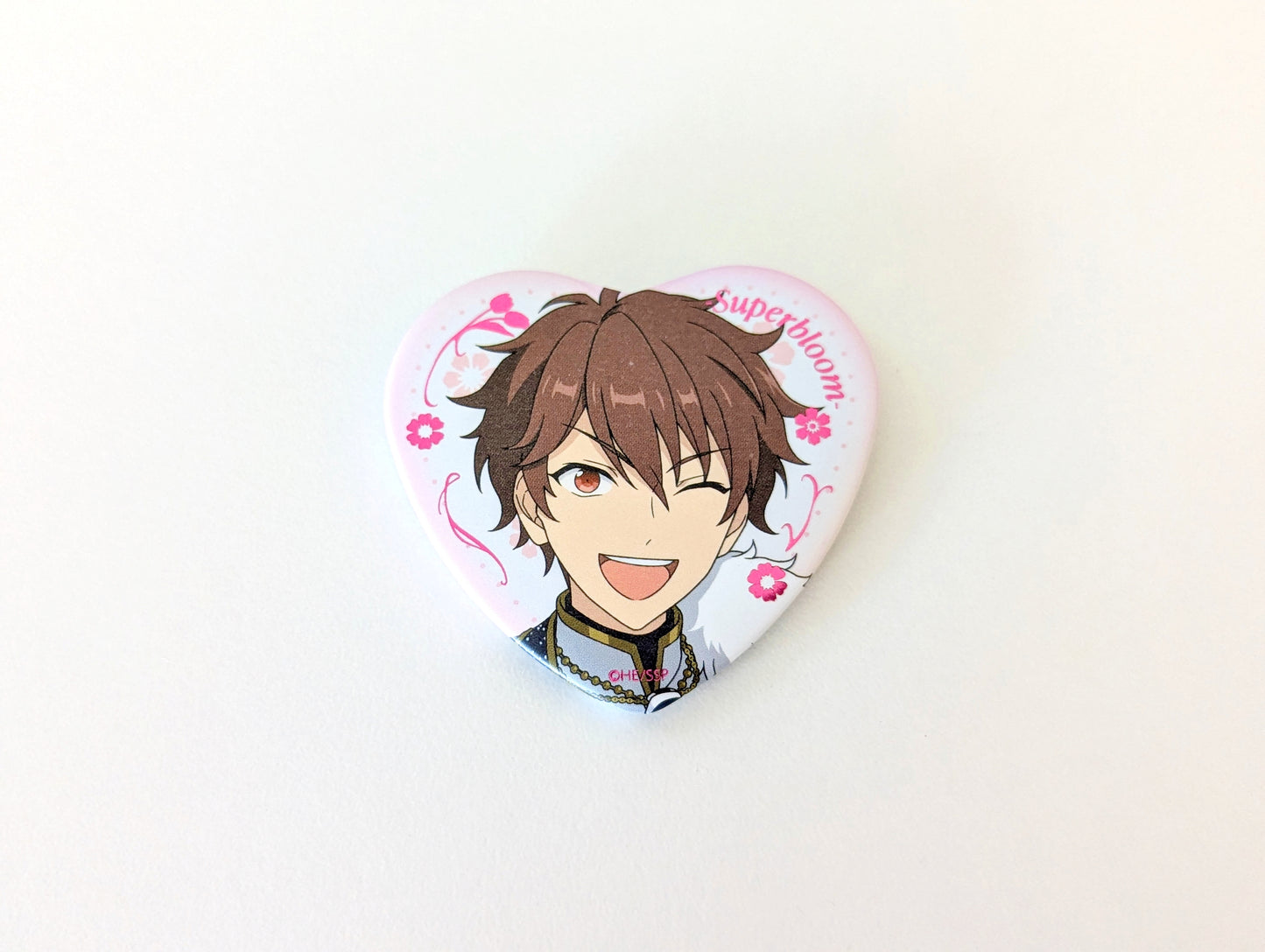 Ensemble Stars!! Heart Can Badge Collection – Superbloom –