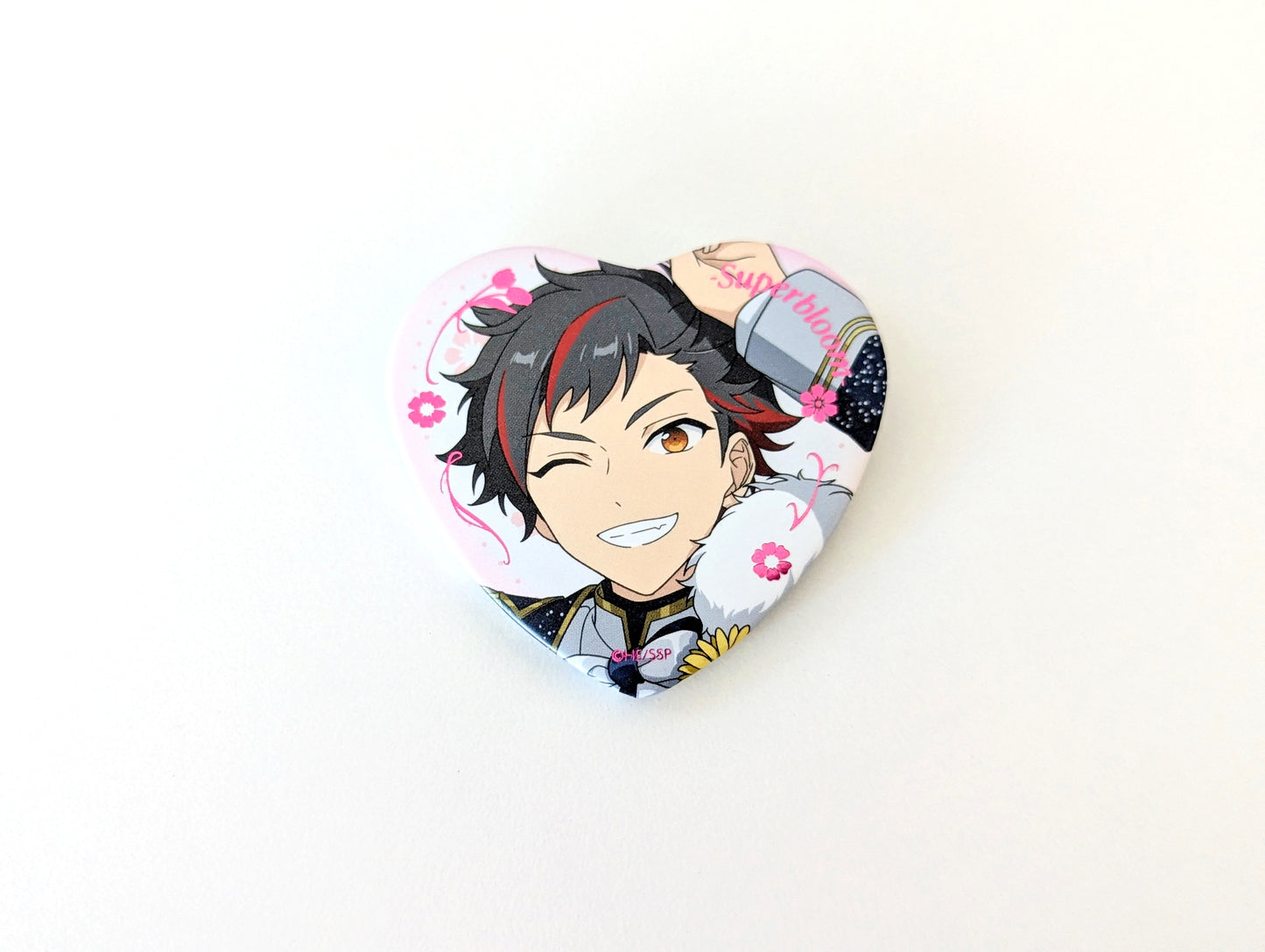 Ensemble Stars!! Heart Can Badge Collection – Superbloom –