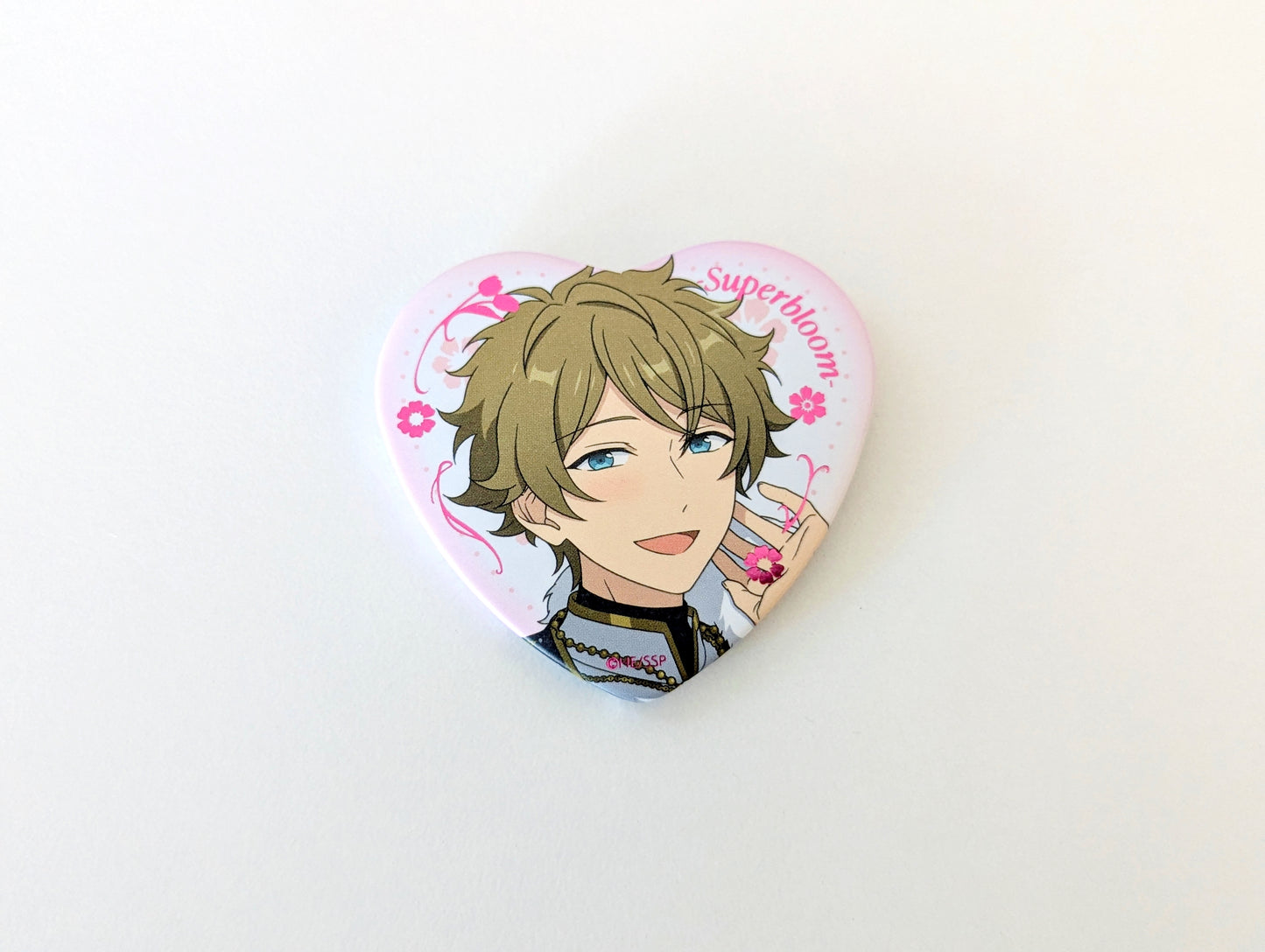 Ensemble Stars!! Heart Can Badge Collection – Superbloom –