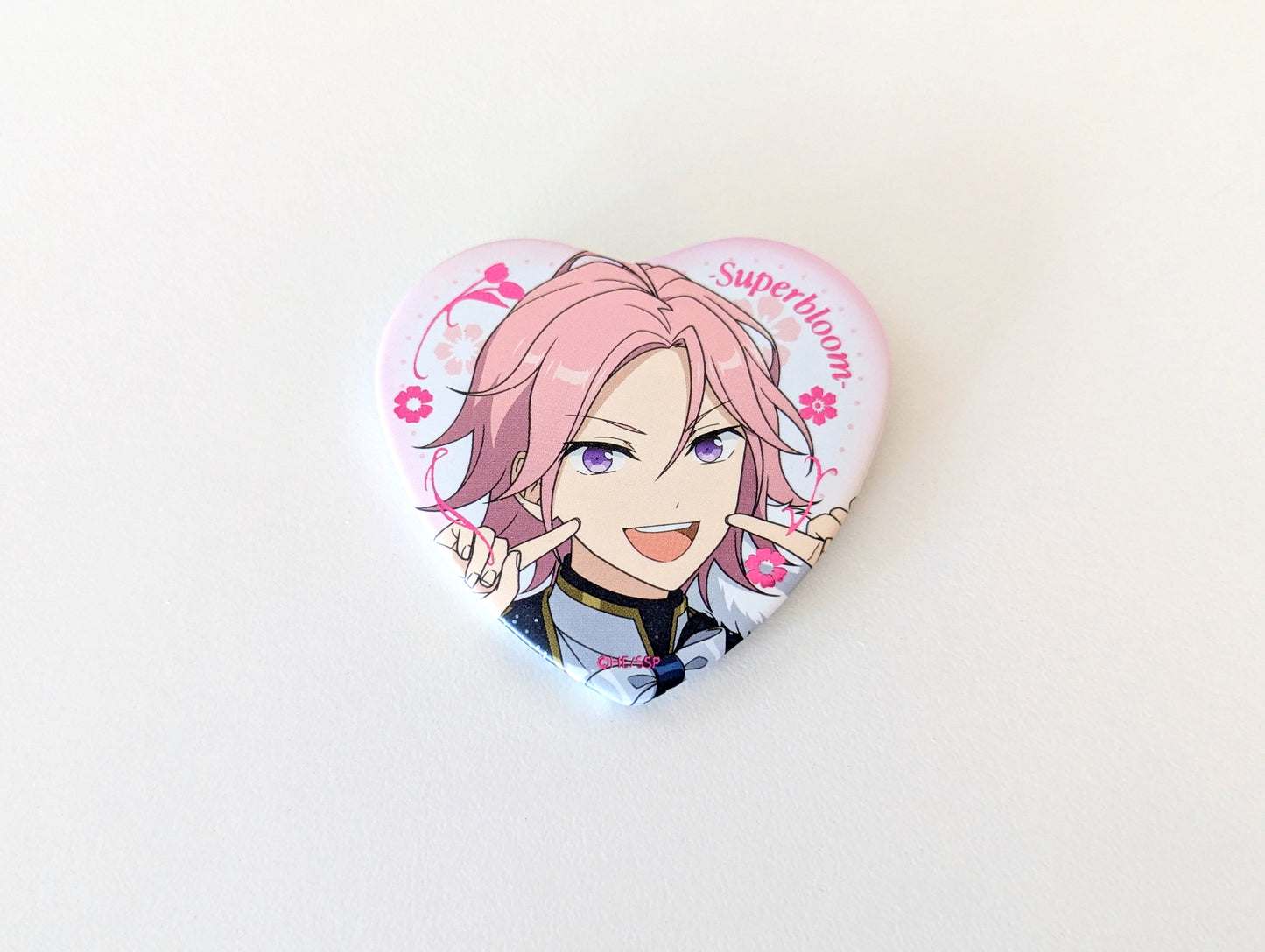 Ensemble Stars!! Heart Can Badge Collection – Superbloom –