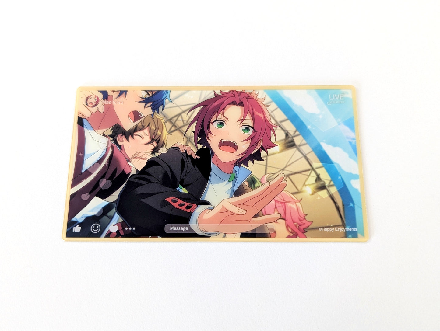 Ensemble Stars!! CN Livestream Clear Cards