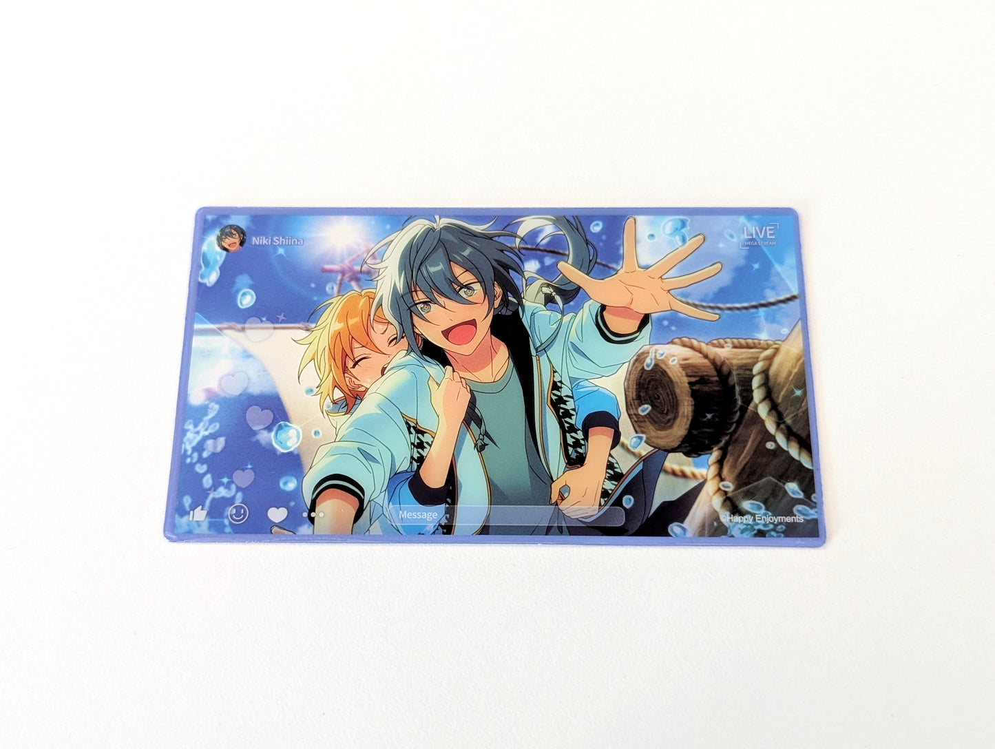 Ensemble Stars!! CN Livestream Clear Cards