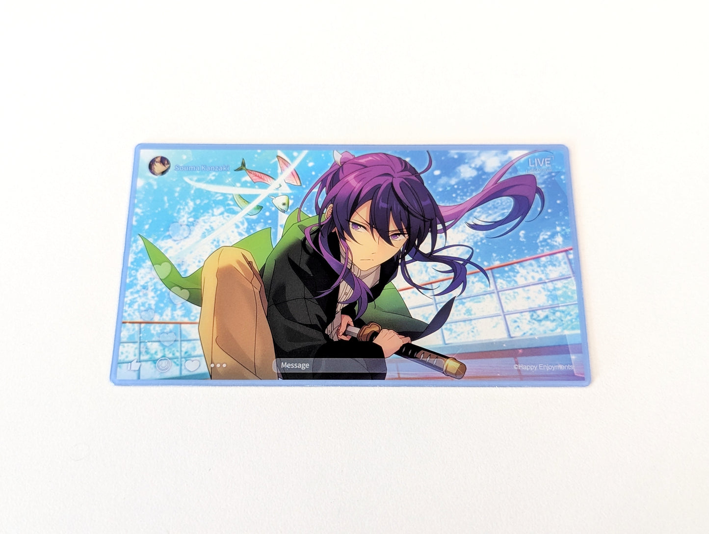 Ensemble Stars!! CN Livestream Clear Cards