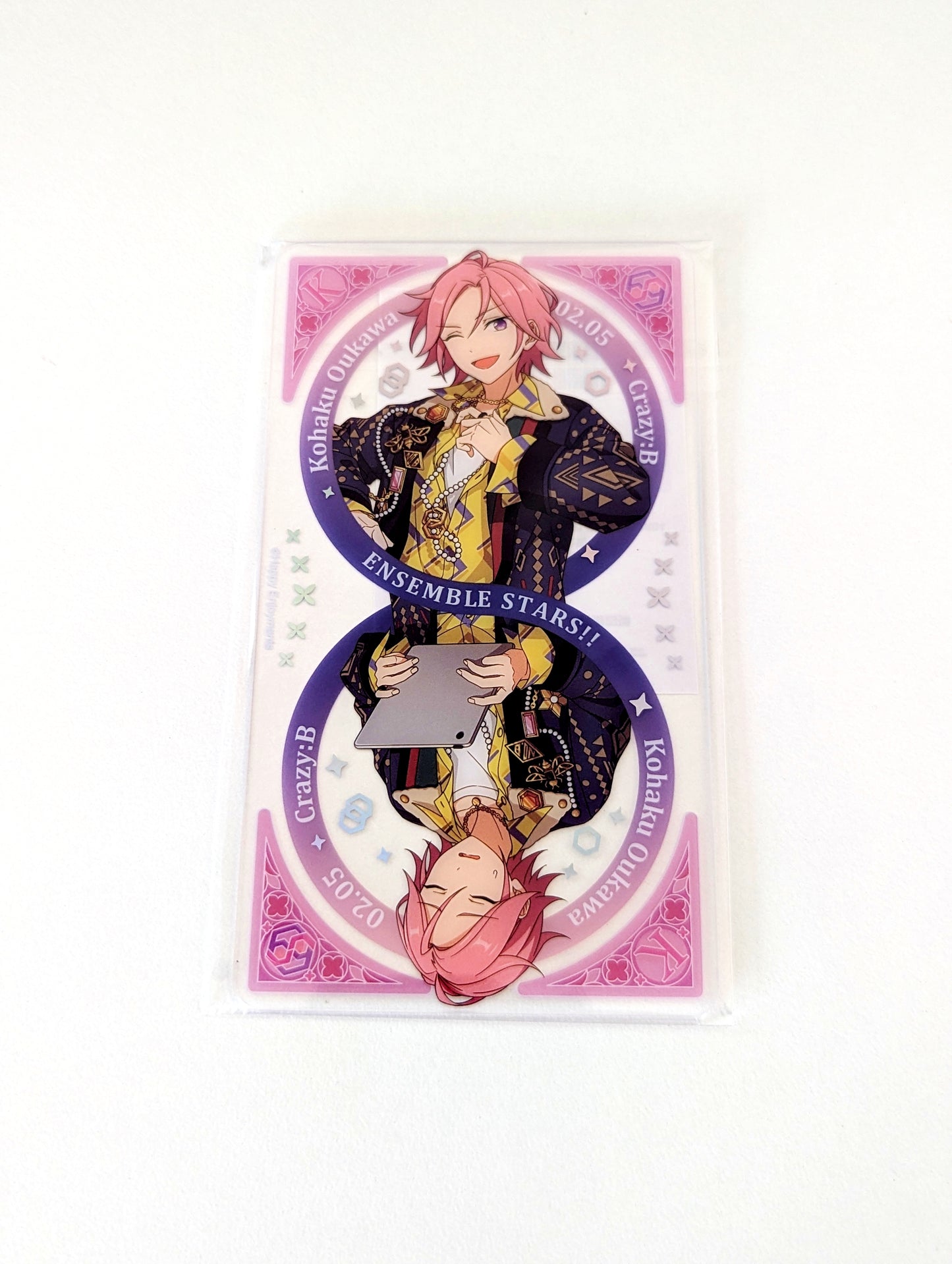 Ensemble Stars!! CN Mobius Card Vol.4
