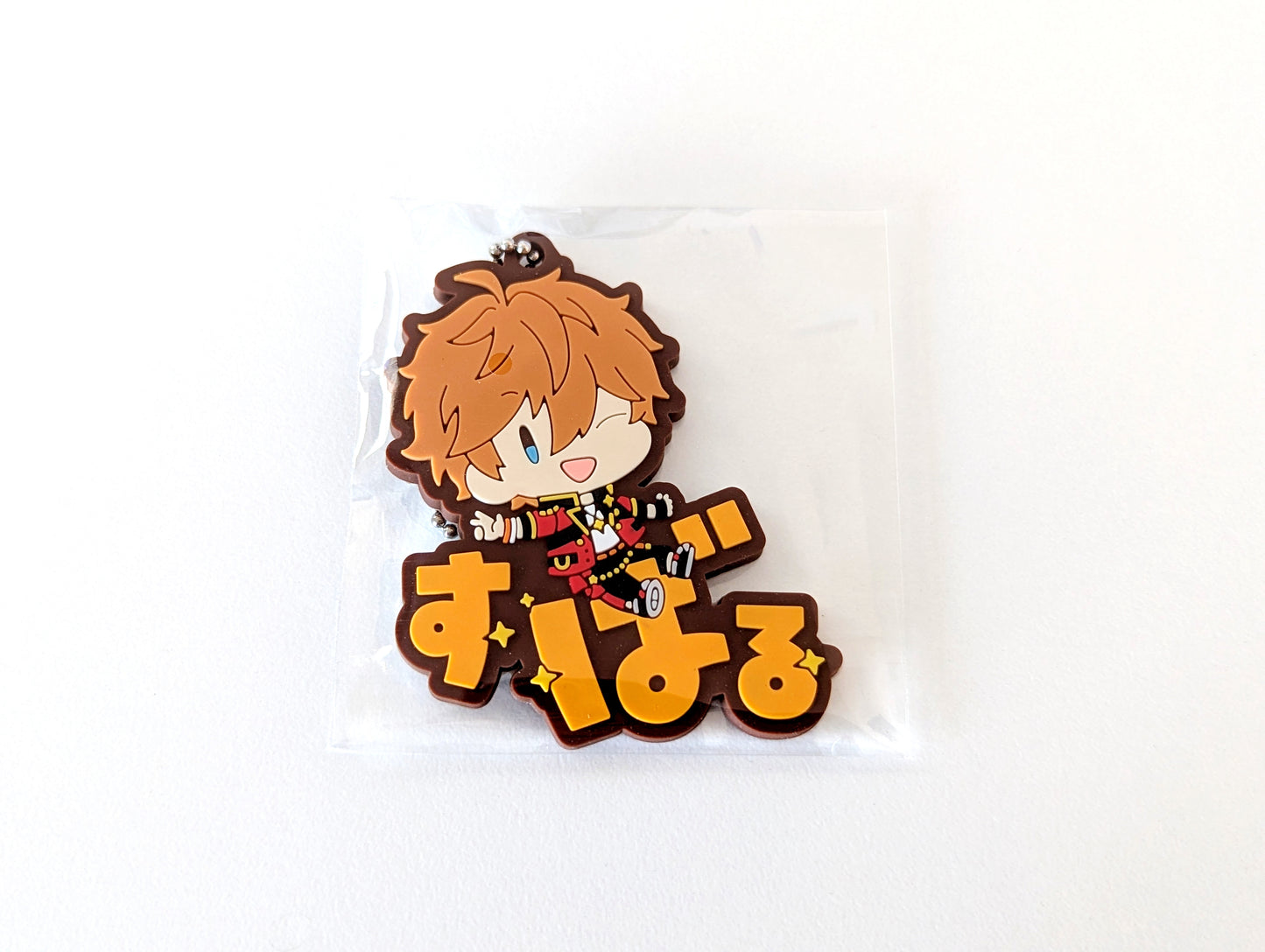 Ensemble Stars!! Onamae Pitanko Rubber Mascot vol.1/2