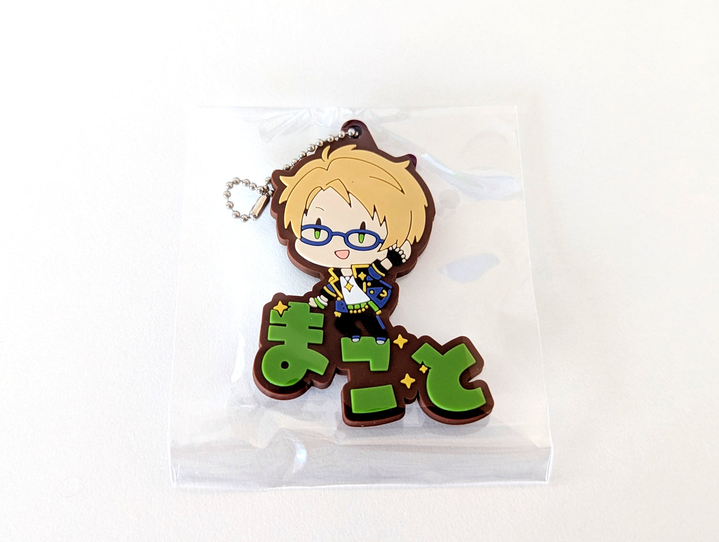 Ensemble Stars!! Onamae Pitanko Rubber Mascot vol.1/2