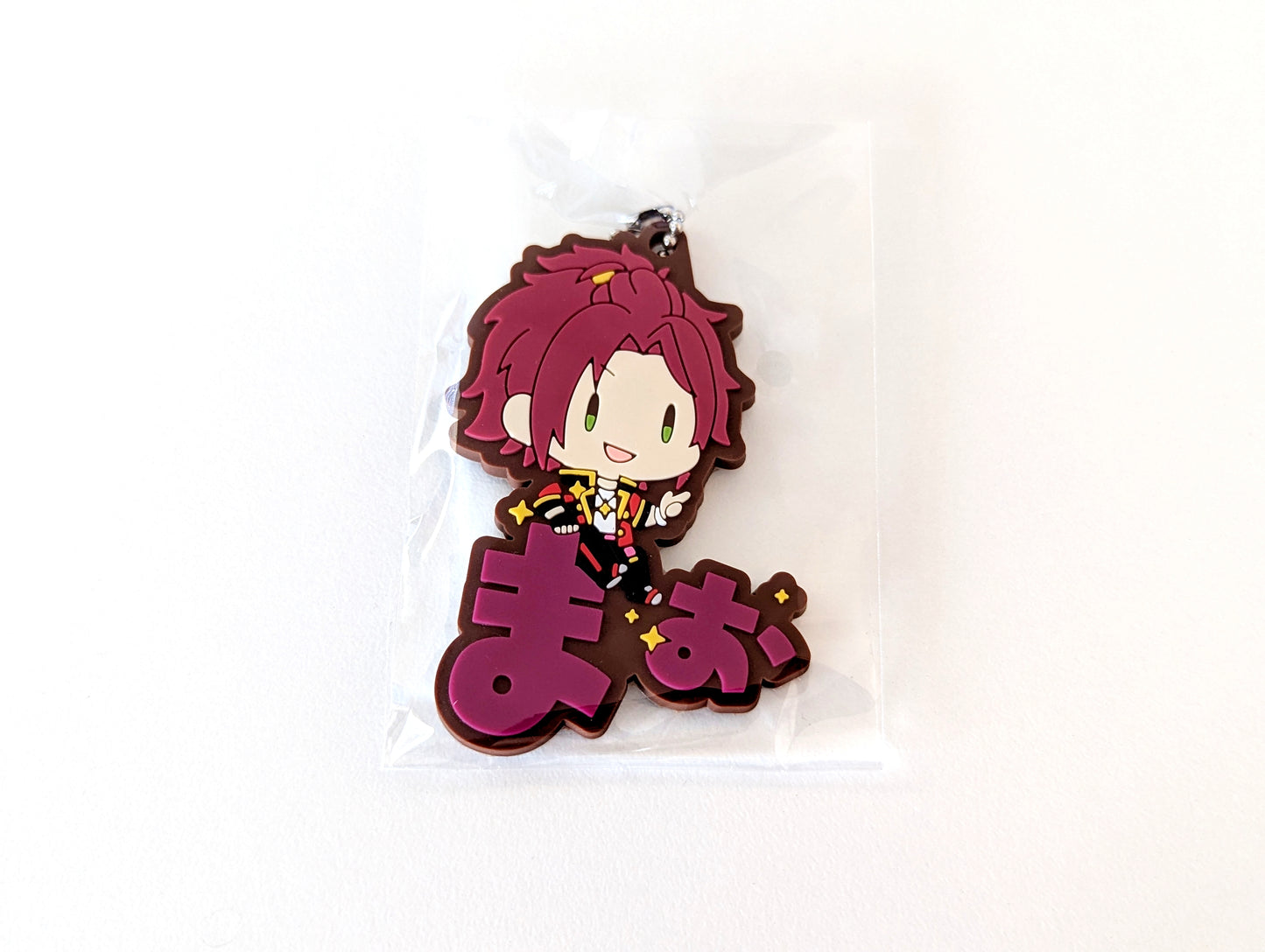 Ensemble Stars!! Onamae Pitanko Rubber Mascot vol.1/2
