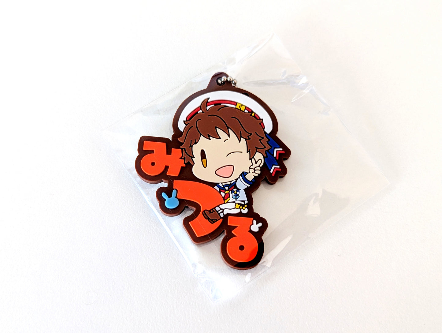 Ensemble Stars!! Onamae Pitanko Rubber Mascot vol.1/2