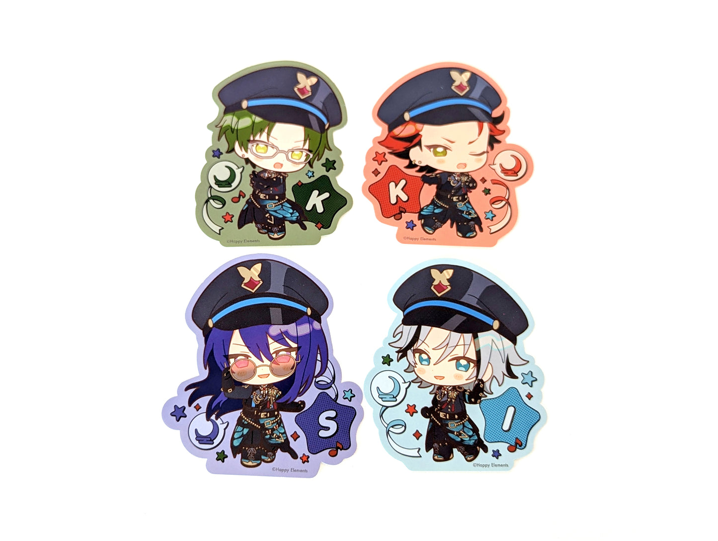 Ensemble Stars!! "With ThanX" Sticker [Akatsuki]