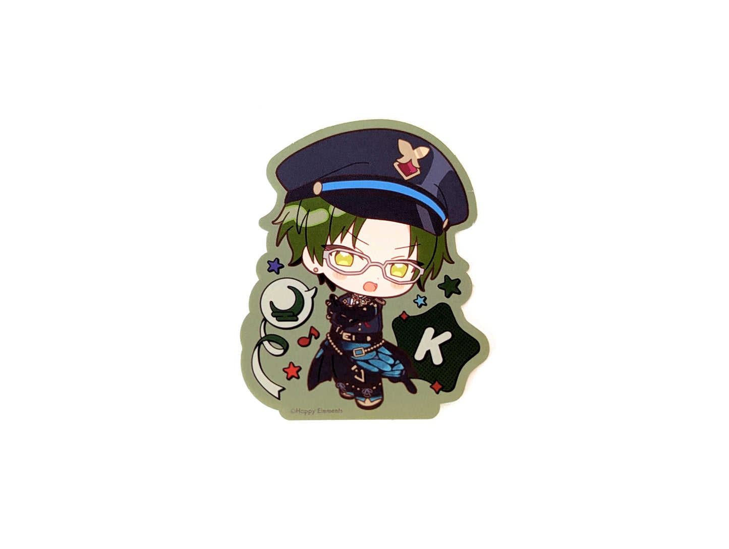 Ensemble Stars!! "With ThanX" Sticker [Akatsuki]