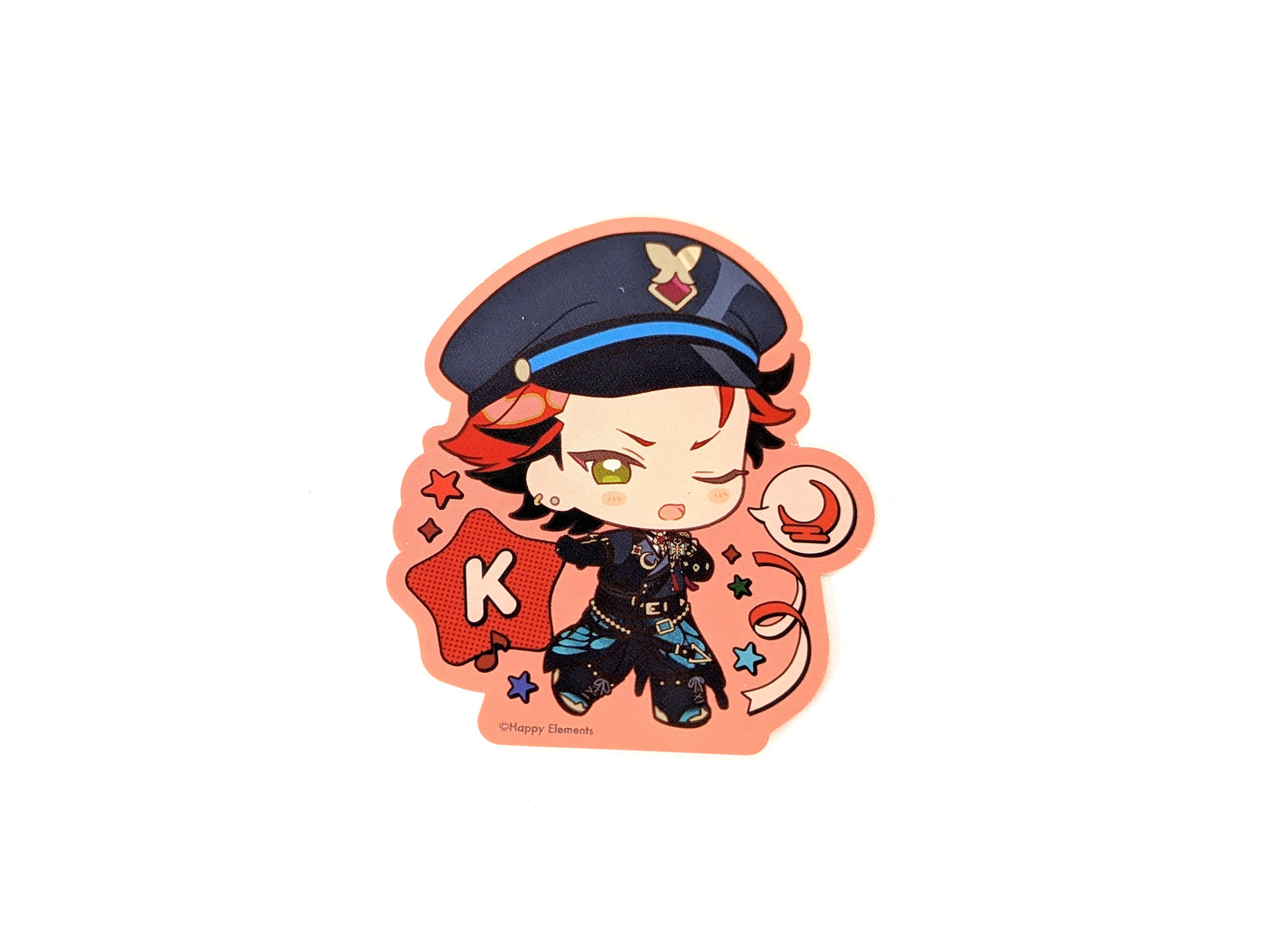 Ensemble Stars!! "With ThanX" Sticker [Akatsuki]