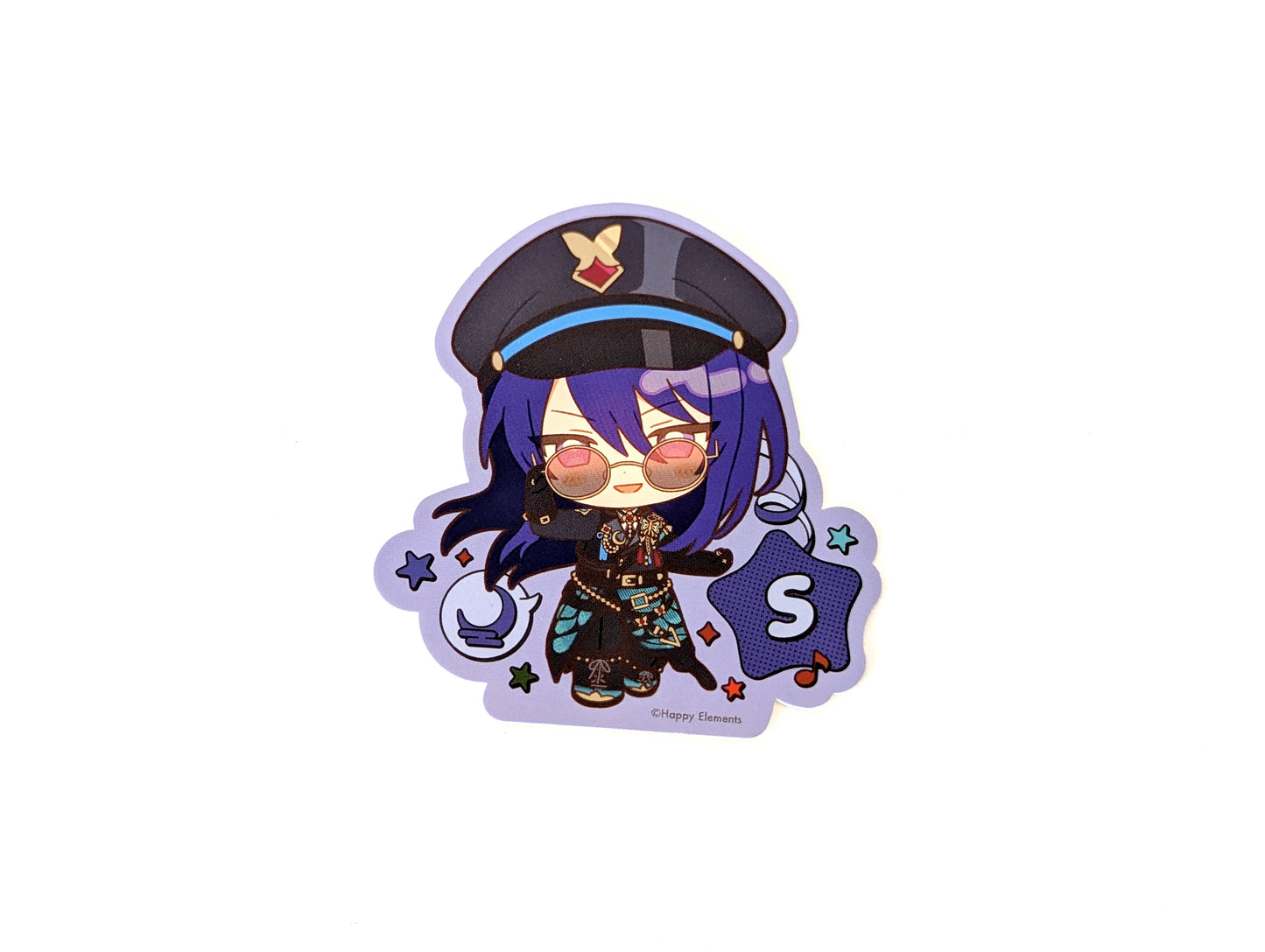 Ensemble Stars!! "With ThanX" Sticker [Akatsuki]