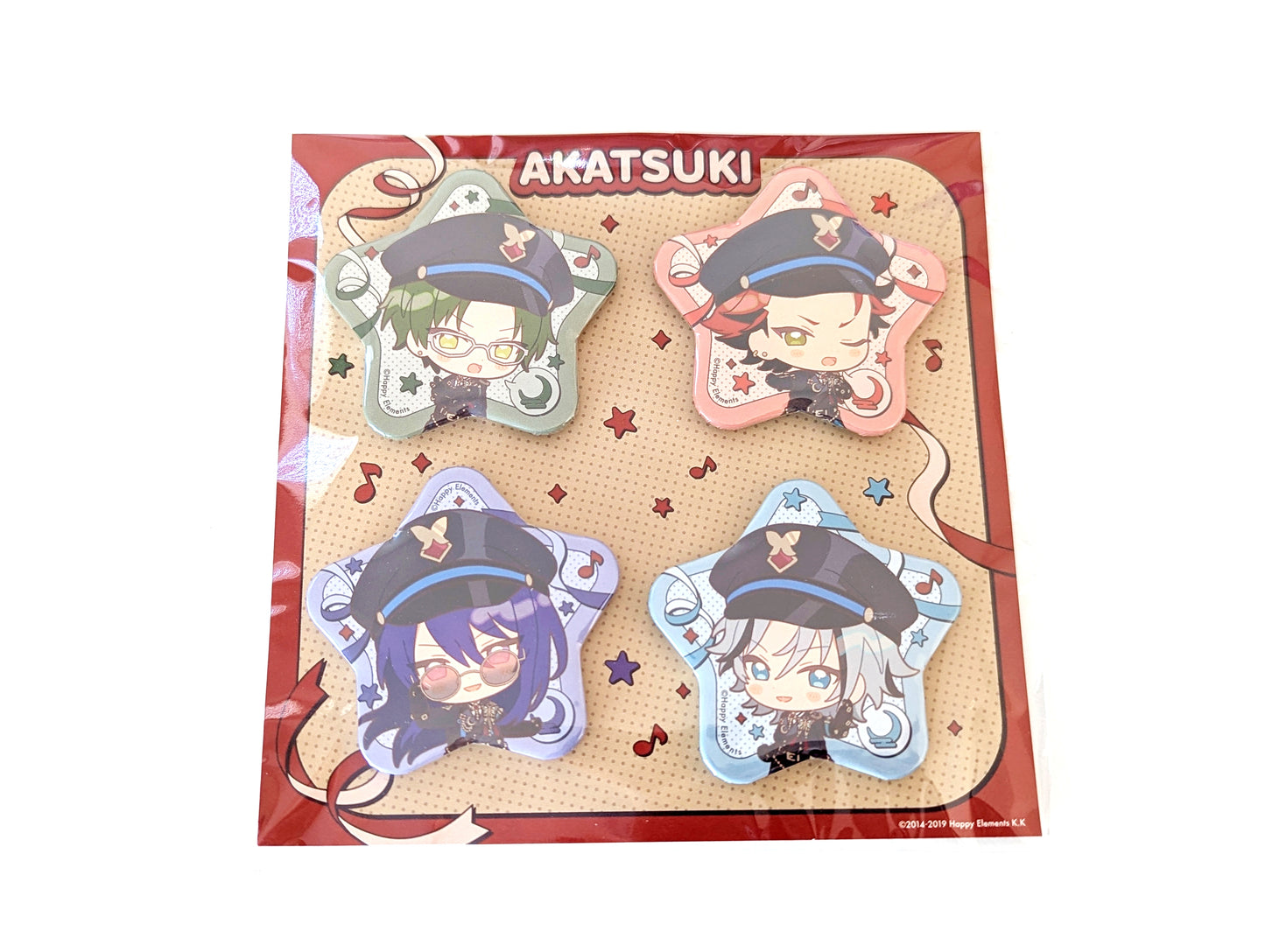 Ensemble Stars!! "With ThanX" Badge [Akatsuki]