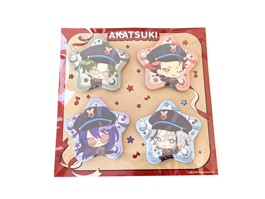 Ensemble Stars!! "With ThanX" Badge [Akatsuki]