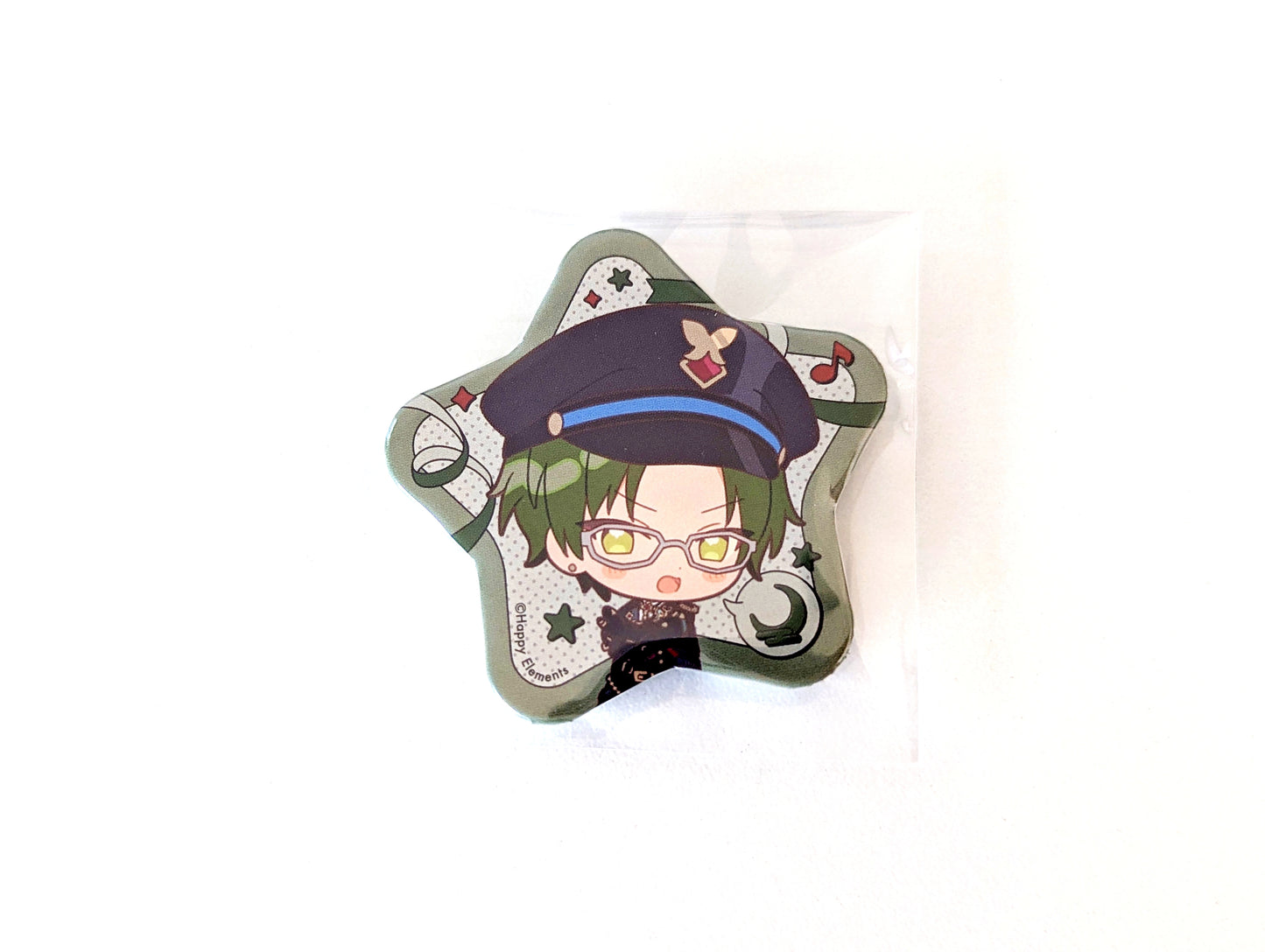 Ensemble Stars!! "With ThanX" Badge [Akatsuki]