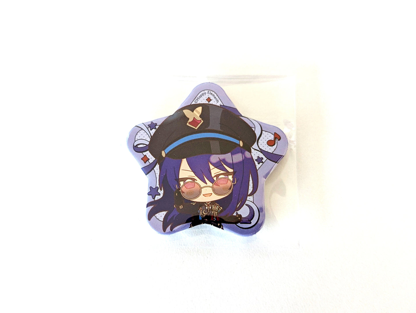 Ensemble Stars!! "With ThanX" Badge [Akatsuki]