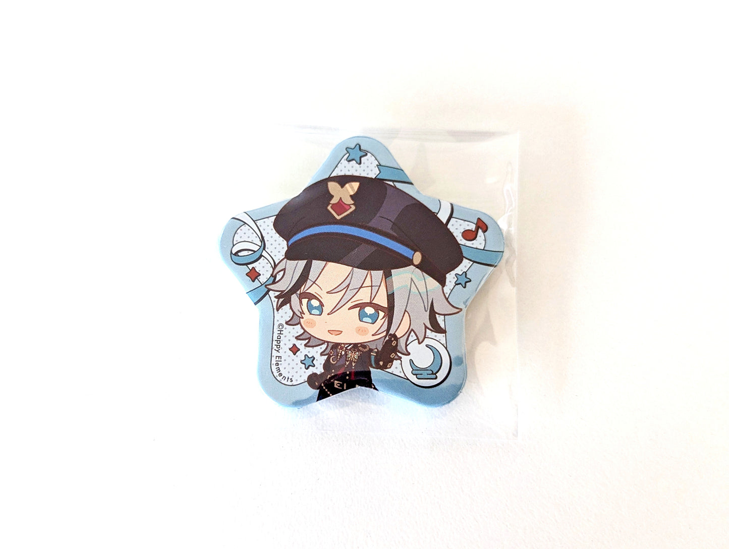 Ensemble Stars!! "With ThanX" Badge [Akatsuki]