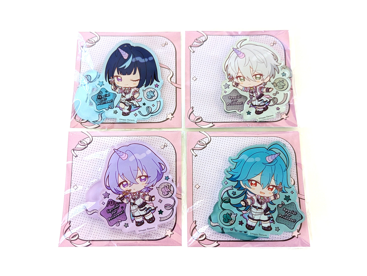 Ensemble Stars!! "With ThanX" Acrylic Stand [Special for Princess!]