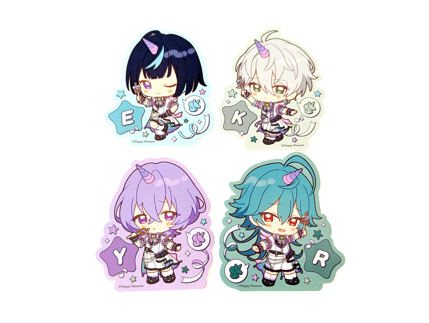 Ensemble Stars!! "With ThanX" Sticker [Special for Princess!]