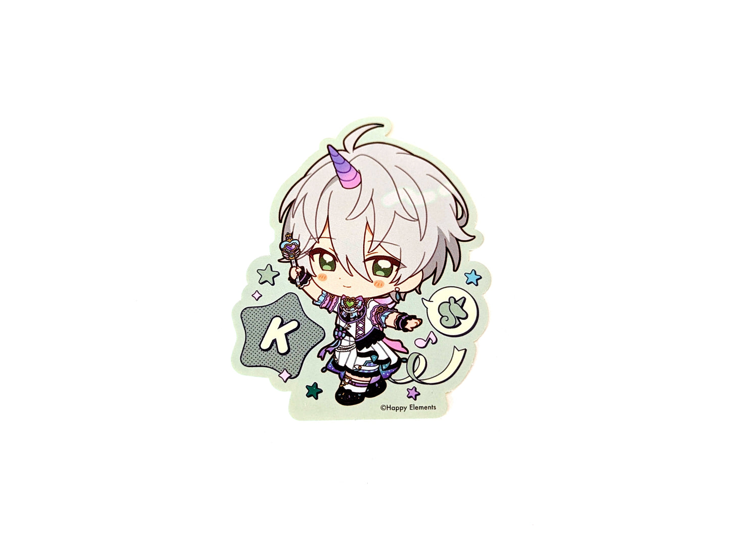 Ensemble Stars!! "With ThanX" Sticker [Special for Princess!]